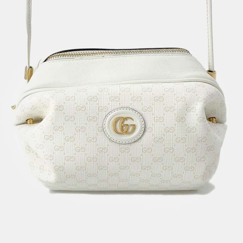 Gucci White Mini GG New Candy Crossbody Bag - Gucci - Modalova