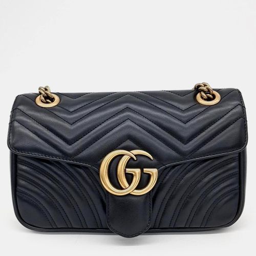 Gucci Marmont Matrace Shoulder Bag - Gucci - Modalova