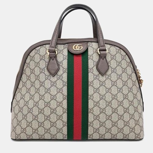 Gucci Ophidia medium top handle bag - Gucci - Modalova