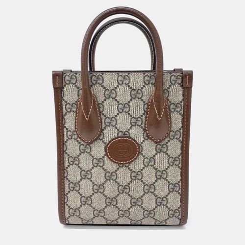 Gucci Interlocking G Mini Tote Bag - Gucci - Modalova