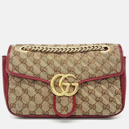 Gucci Marmont Matrace Shoulder Bag - Gucci - Modalova