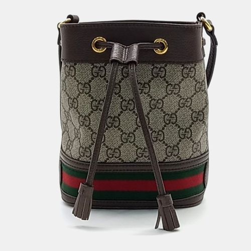 Gucci Ophidia Mini Bucket Bag - Gucci - Modalova