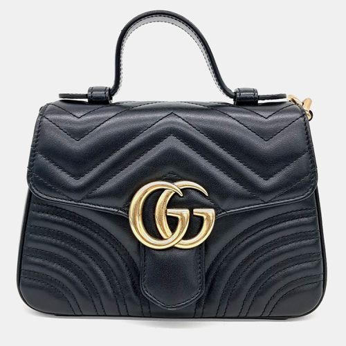 Gucci Marmont Mini Top Handle Bag - Gucci - Modalova