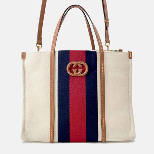 Gucci Interlocking G Medium Tote Bag - Gucci - Modalova