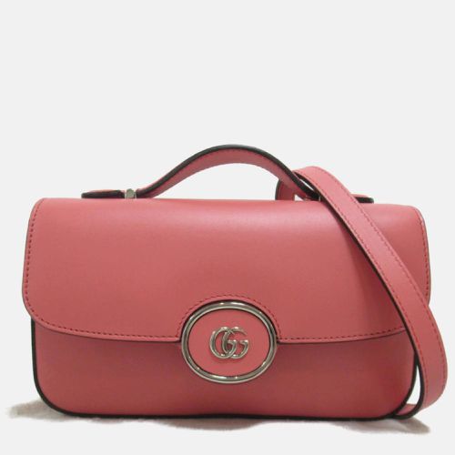 Gucci Pink leather mini Shoulder Bag - Gucci - Modalova