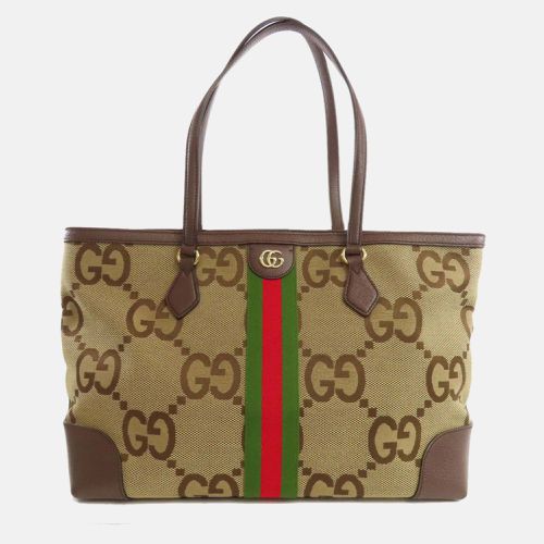 Gucci Canvas Offdia GG Medium Tote Bag - Gucci - Modalova