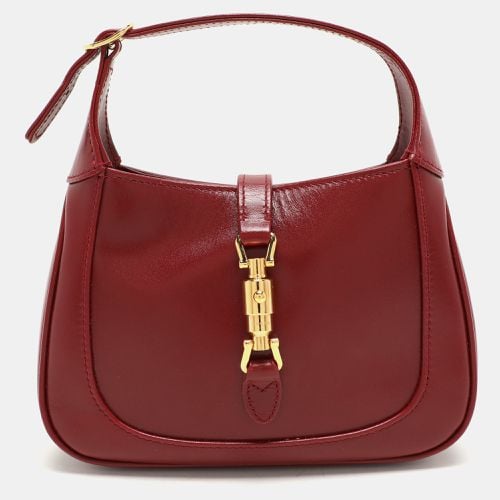 Leather Jackie 1961 Shoulder Bag - Gucci - Modalova