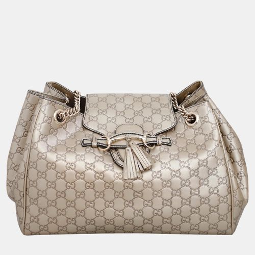 Gucci GG Embossed Shoulder Bag - Gucci - Modalova