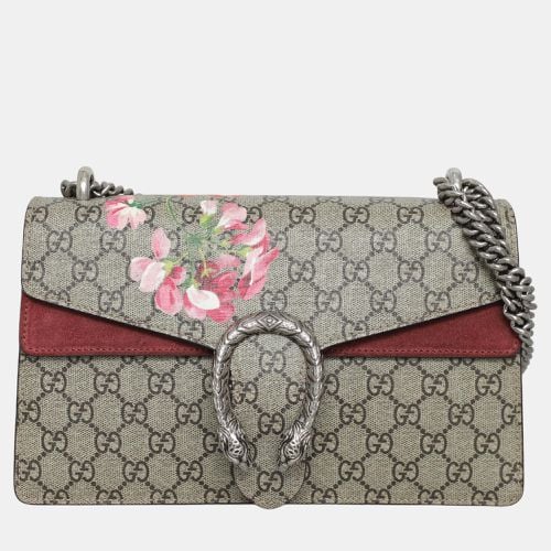 Gucci Multicolor Coated Canvas GG Supreme Blooms Small Dionysus Bag - Gucci - Modalova