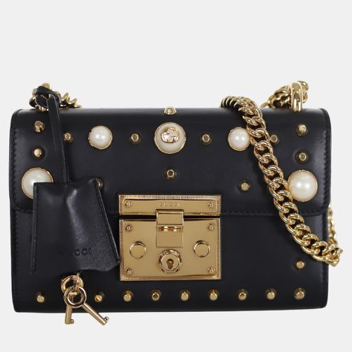 Gucci Padlock Pearl Shoulder Bag - Gucci - Modalova