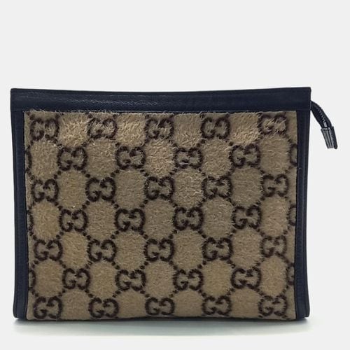 Gucci GG Wool Pouch - Gucci - Modalova