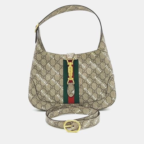 Gucci X Balenciaga Hacker Project Jackie 1961 Small Hobo Bag - Gucci - Modalova