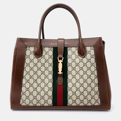 Gucci Jackie 1961 Large Tote Bag - Gucci - Modalova