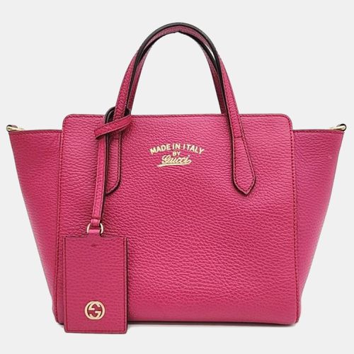 Gucci mini swing tote and shoulder bag - Gucci - Modalova