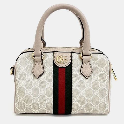 Gucci Ophidia GG Mini Top Handle Bag - Gucci - Modalova