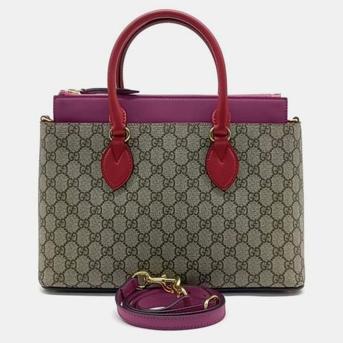 Gucci PVC tote and shoulder bag - Gucci - Modalova