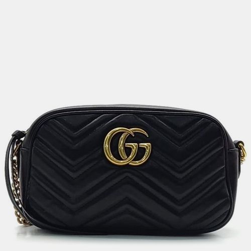 Gucci Marmont Crossbody Bag - Gucci - Modalova