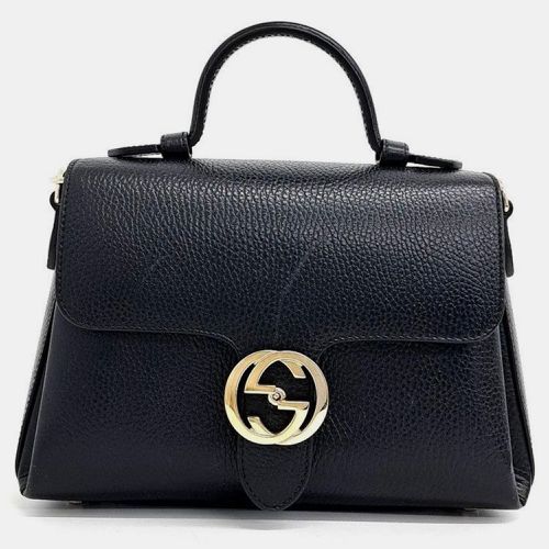 Gucci Interlocking Top Handle Tote and Shoulder Bag - Gucci - Modalova