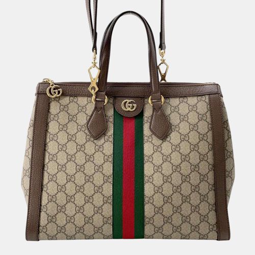 Gucci Ophidia Medium GG Supreme Handbag - Gucci - Modalova