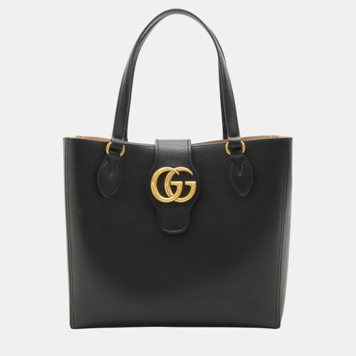 Leather Dahlia Small GG Marmont Tote Bag - Gucci - Modalova