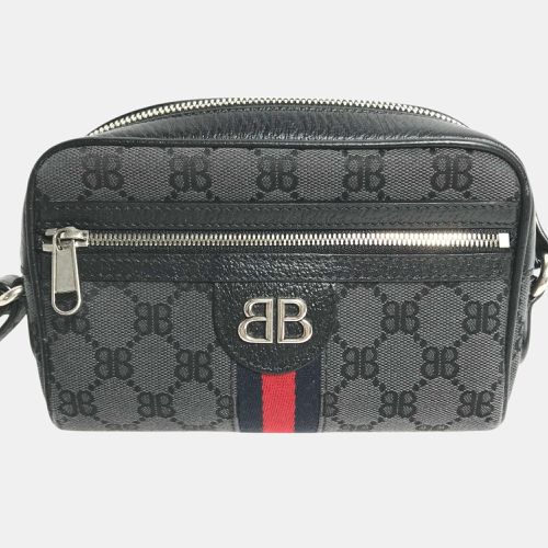 Gucci x Balenciaga Black Pochette Crossbody bag - Gucci - Modalova