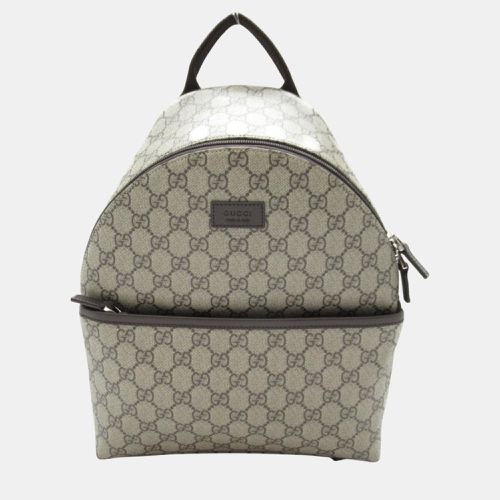 GG Canvas Double G Geometric Backpack - Gucci - Modalova