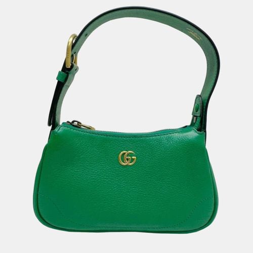 Gucci Green Soft Leather Shoulder Bag - Gucci - Modalova