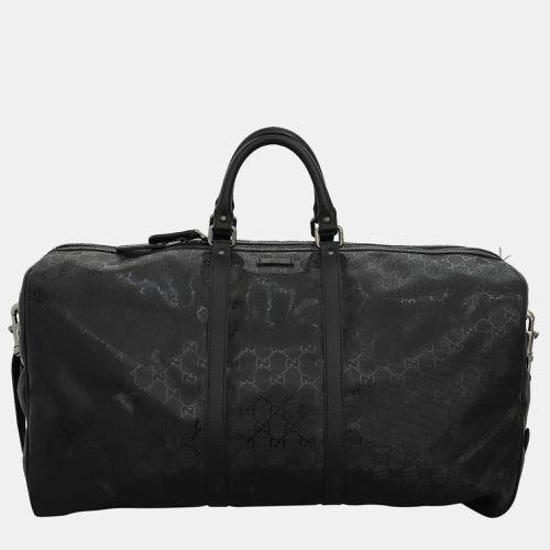 Gucci GG Patent Guccissima Duffle Bag - Gucci - Modalova