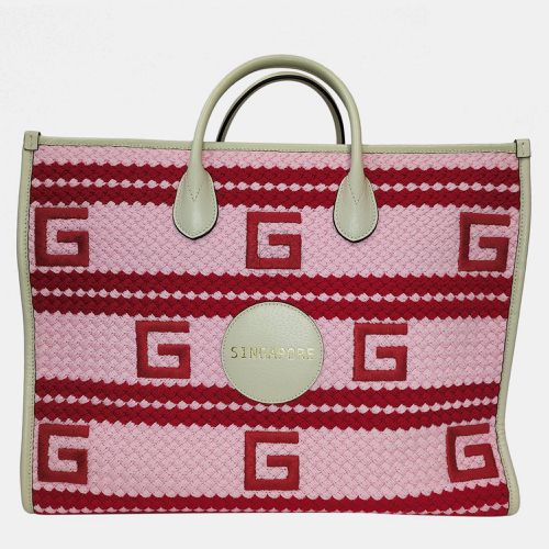 Gucci Singapore print Tote Bag - Gucci - Modalova