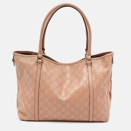 Ssima Leather Joy Shopper Tote - Gucci - Modalova