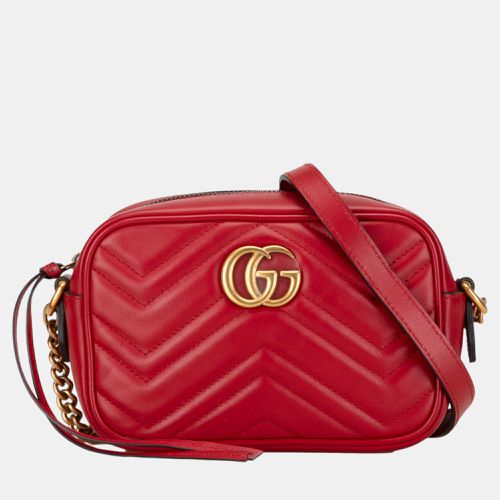 Mini GG Marmont Matelasse Crossbody - Gucci - Modalova