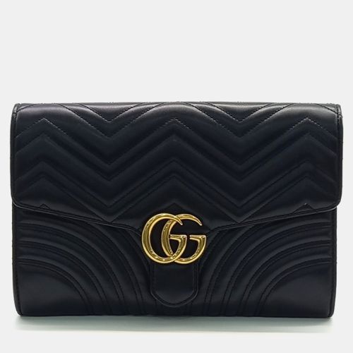 Gucci Marmont Clutch - Gucci - Modalova