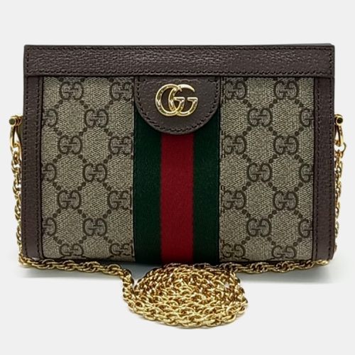 Gucci Ophidia GG Supreme Mini Shoulder Bag - Gucci - Modalova