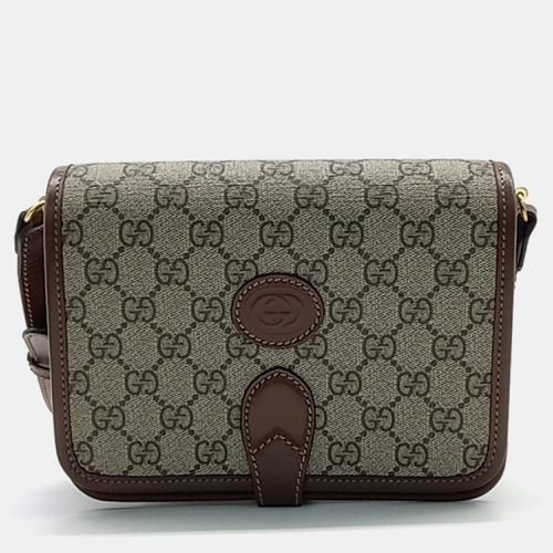 Gucci Interlocking G Mini Shoulder Bag - Gucci - Modalova