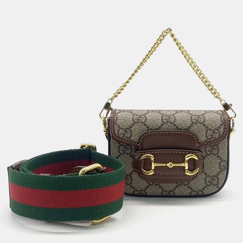 Gucci 1955 Horsebit Mini Crossbody Bag - Gucci - Modalova