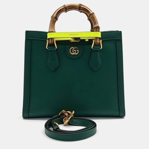 Gucci Diana Bamboo Tote Bag Small - Gucci - Modalova