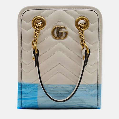 Gucci Marmont Matelasse Quilted Mini Bag - Gucci - Modalova