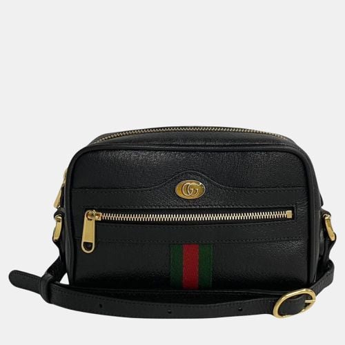 Leather Ophidia Sherry Line GG Pochette Shoulder Bag - Gucci - Modalova