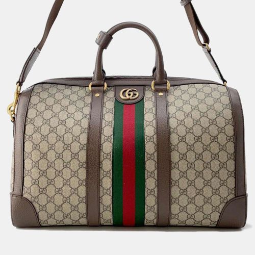 Gucci GG Supreme Ophidia Boston Bag - Gucci - Modalova