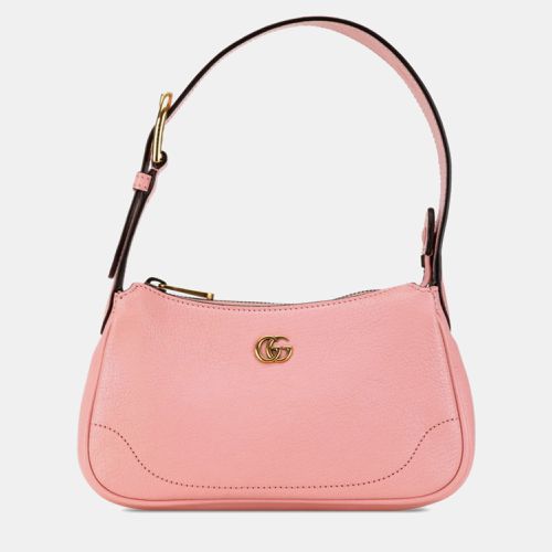 Gucci Pink Leather GG Marmont Aphrodite Shoulder Bag - Gucci - Modalova