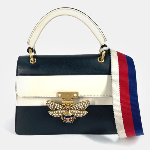 Gucci Black x White Bijoux Faux Pearl Shoulder Bag - Gucci - Modalova