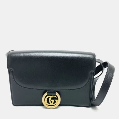 Gucci Black GG Marmont bag shawl Crossbody Bag - Gucci - Modalova