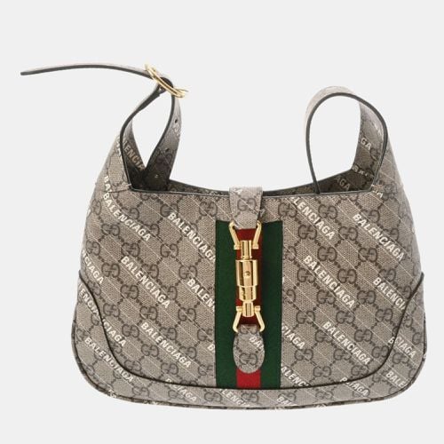 Gucci Beige GG Supreme Shoulder Bag - Gucci - Modalova