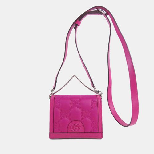 Gucci nylon material GG long shoulder bag - Gucci - Modalova