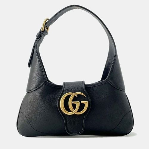 Gucci Leather Black GG Marmont Aphrodite Shoulder Bag - Gucci - Modalova