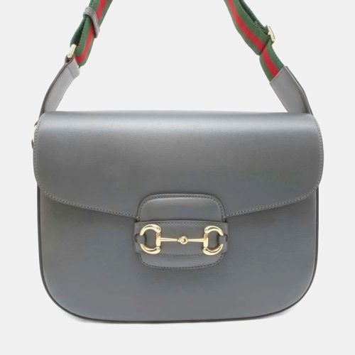 Gucci Horsebit 1955 Leather Shoulder Bag - Gucci - Modalova