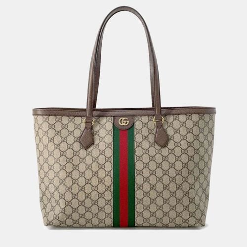 Gucci Ophidia GG Supreme Medium Tote Bag - Gucci - Modalova