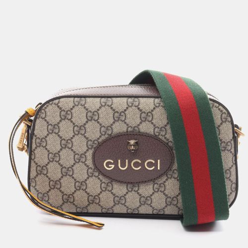 Gucci Beige Brown Multicolor Coated Canvas Leather GG Kaleidoscope Shoulder Bag - Gucci - Modalova