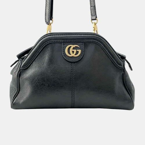 Gucci Black Leather Liber Small Shoulder Bag - Gucci - Modalova