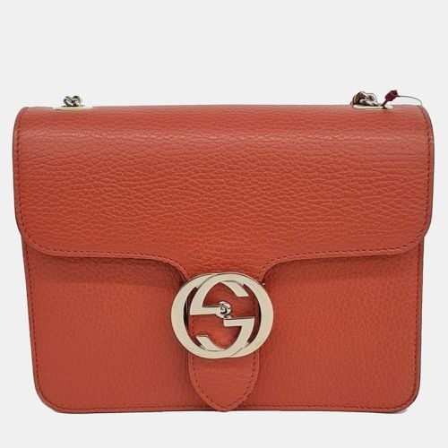 Gucci Interlocking GG Crossbody Bag - Gucci - Modalova